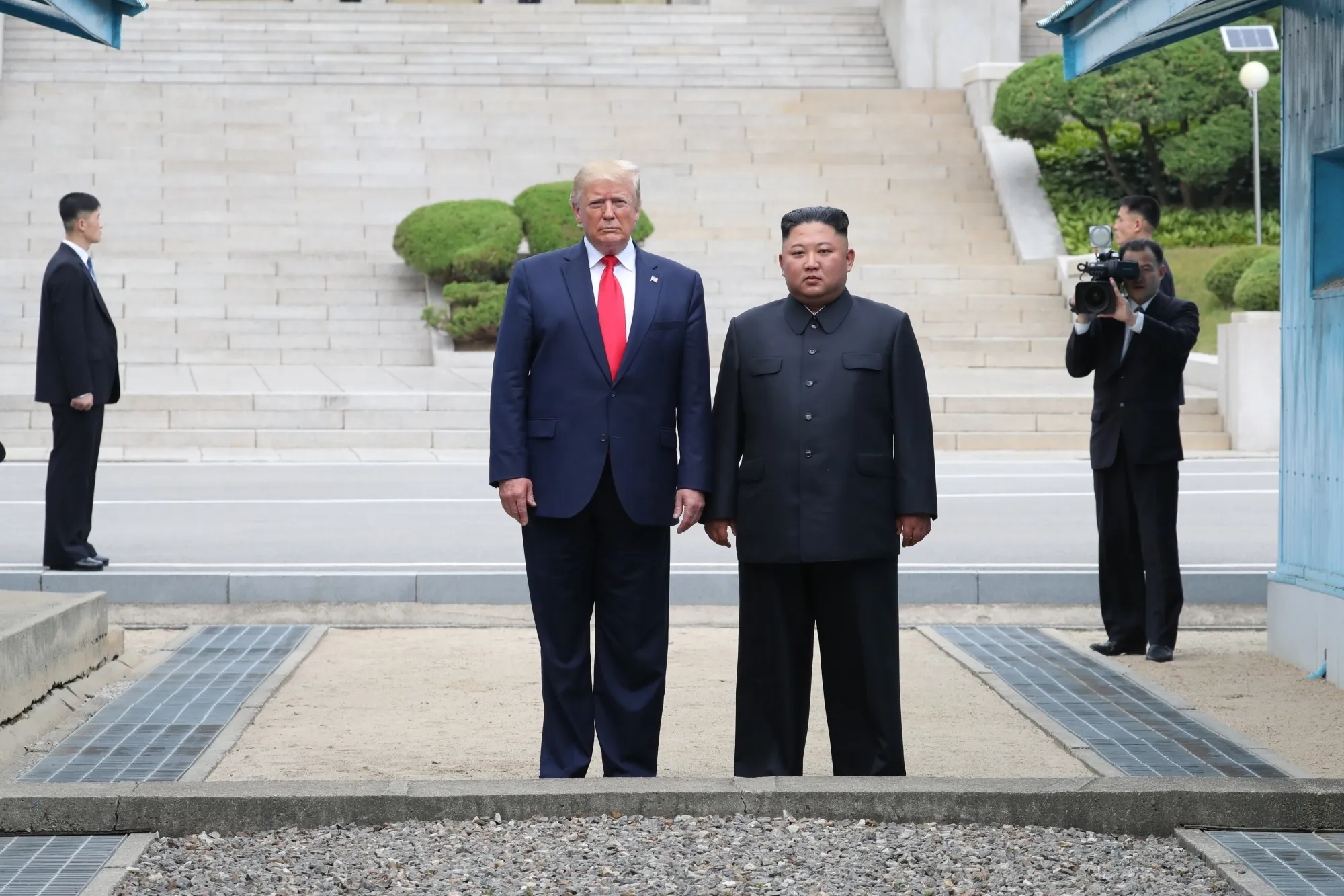 Are South Korea and the US Coordinating for a Possible Kim-Trump Meeting?