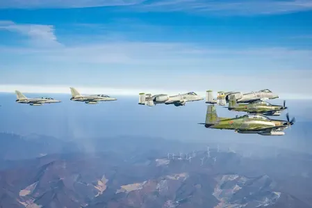 Will South Korea and the US Conduct Joint Aerial Exercises This Week at Osan Air Base?