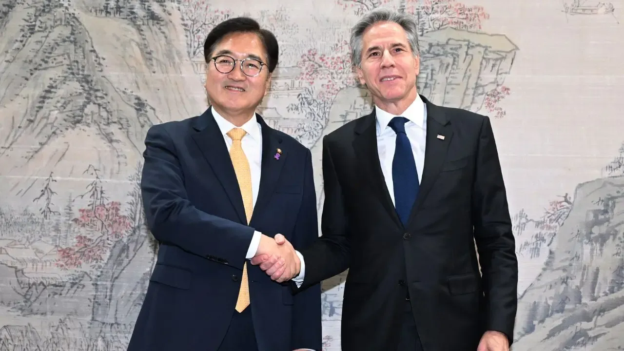 South Korea Commits to Strengthening Alliance with the US During Blinken's Visit to Seoul