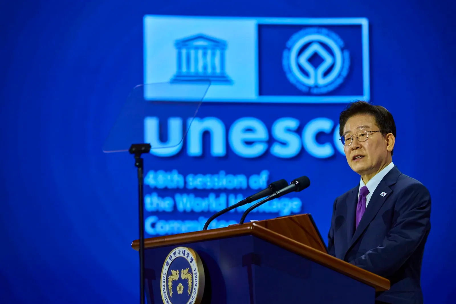 UNESCO World Heritage Committee opens 48th session in Busan, South Korea