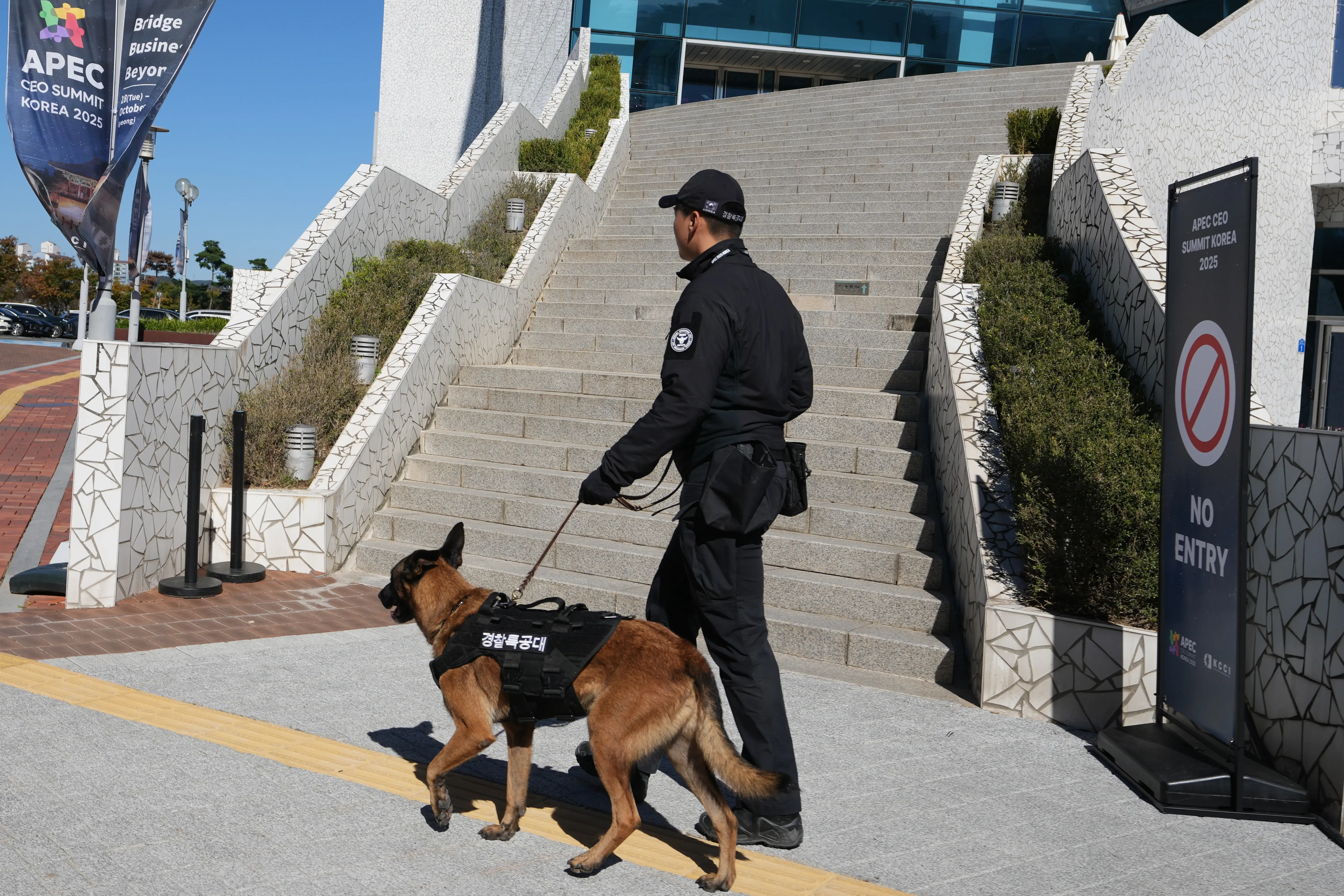 Are World Leaders Arriving in Gyeongju for the APEC Summit?