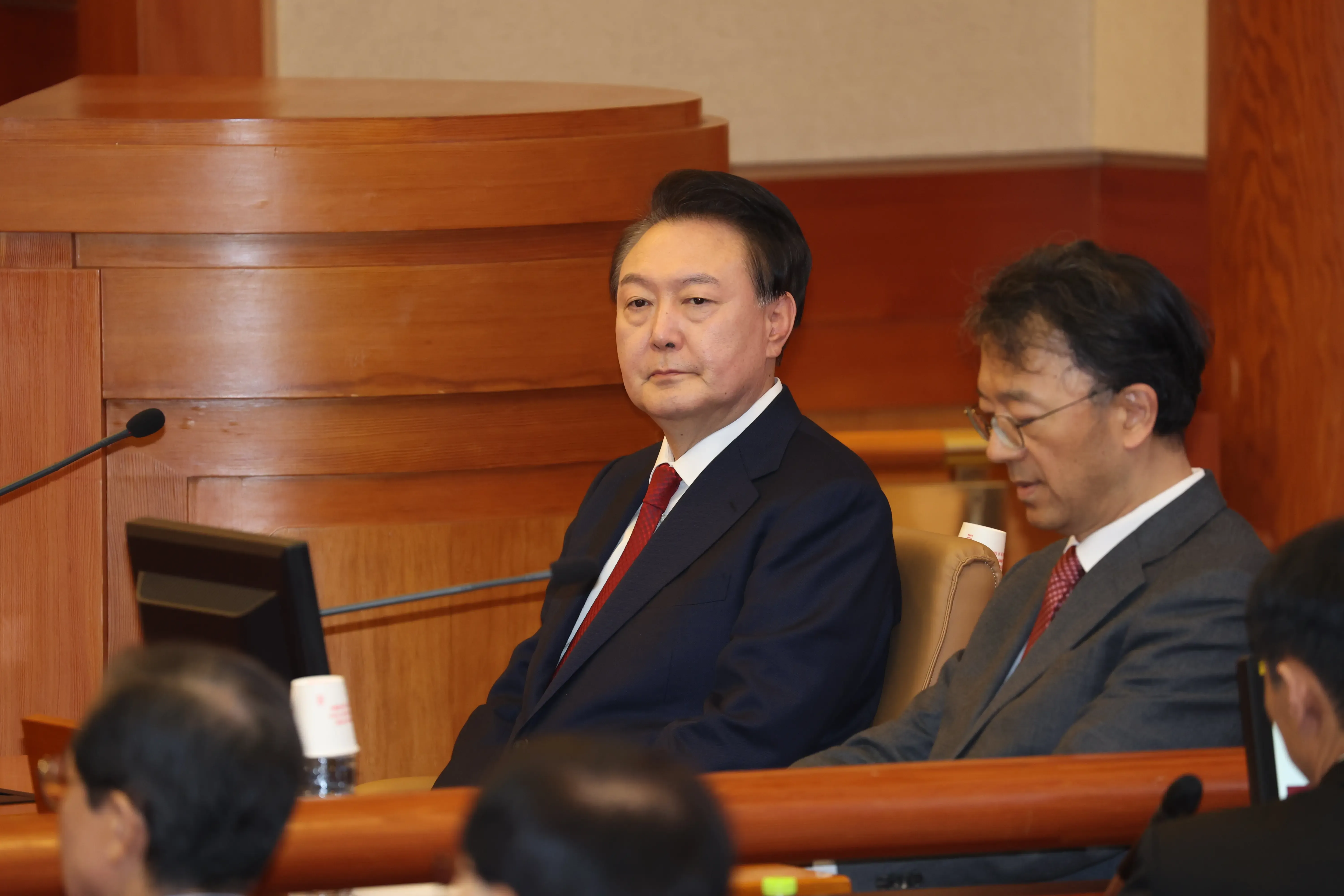 South Korea: Yoon Appears at Impeachment Hearing