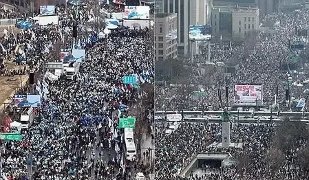 South Korea: Supporters and Opponents of Yoon to Rally on Saturday