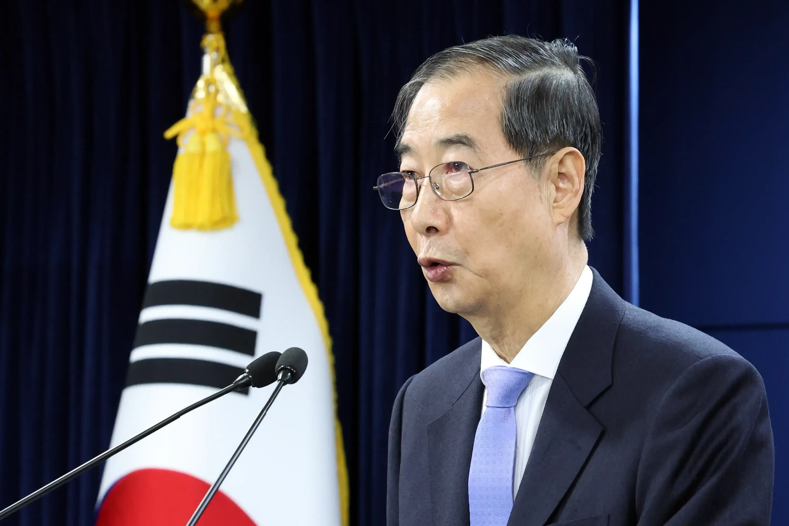 South Korean Acting President Urges Respect for Constitutional Court's Ruling on Yoon's Impeachment