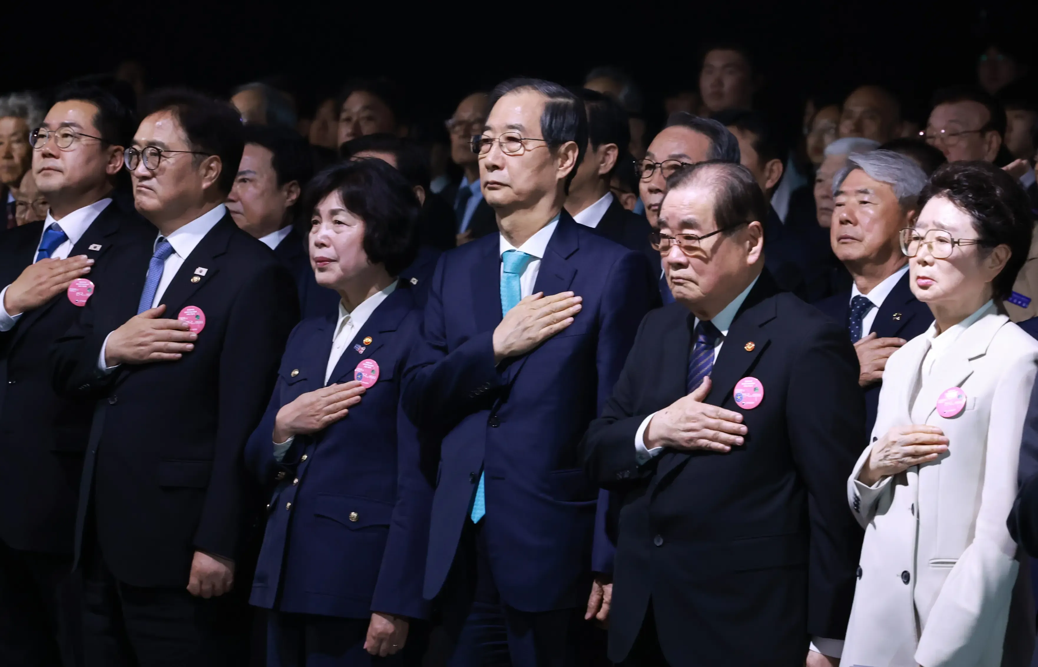 South Korean Acting President Urges Unity on Provisional Government Anniversary