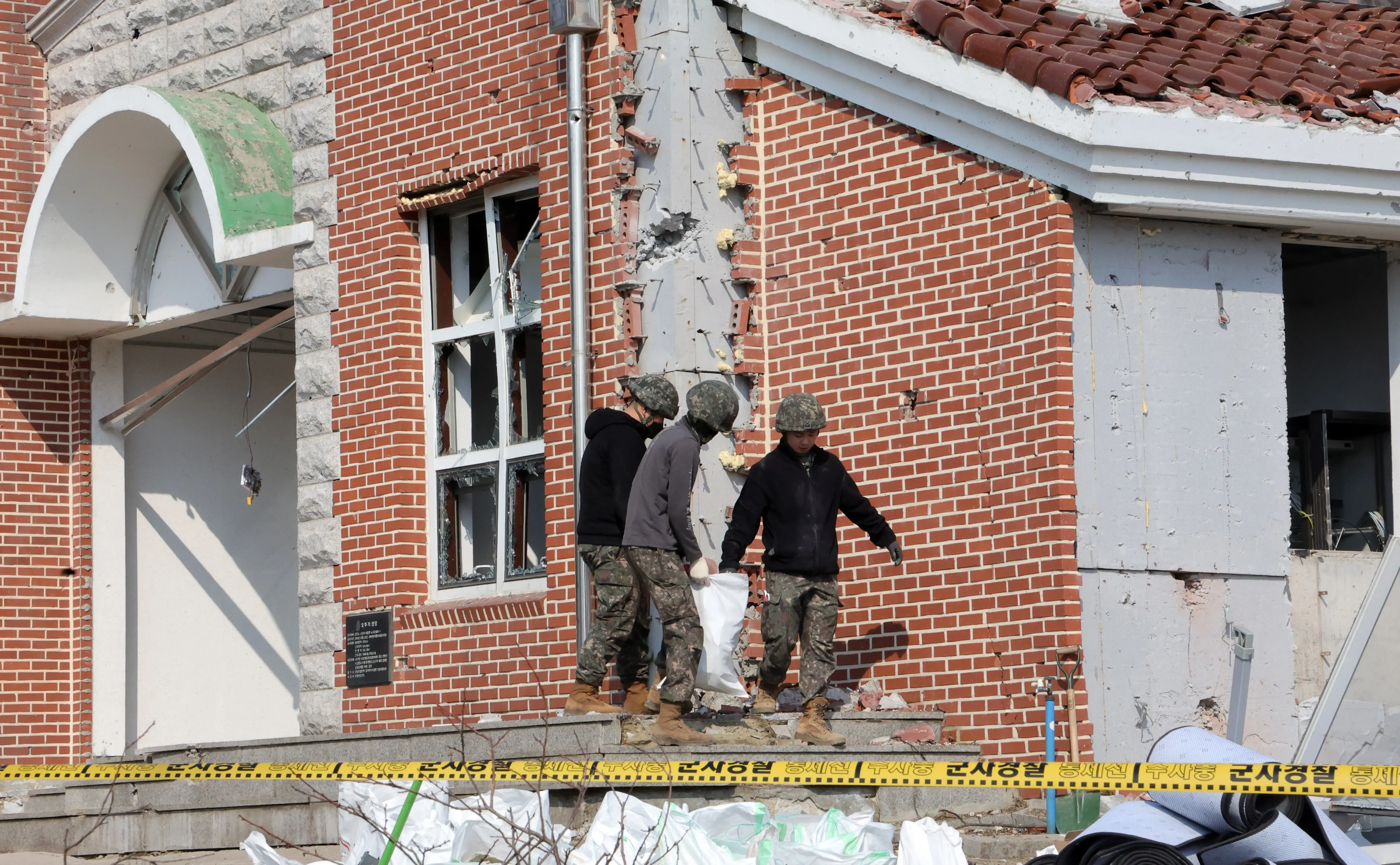 South Korean Air Force Relieves Two Commanders Following Accidental Bombing Incident