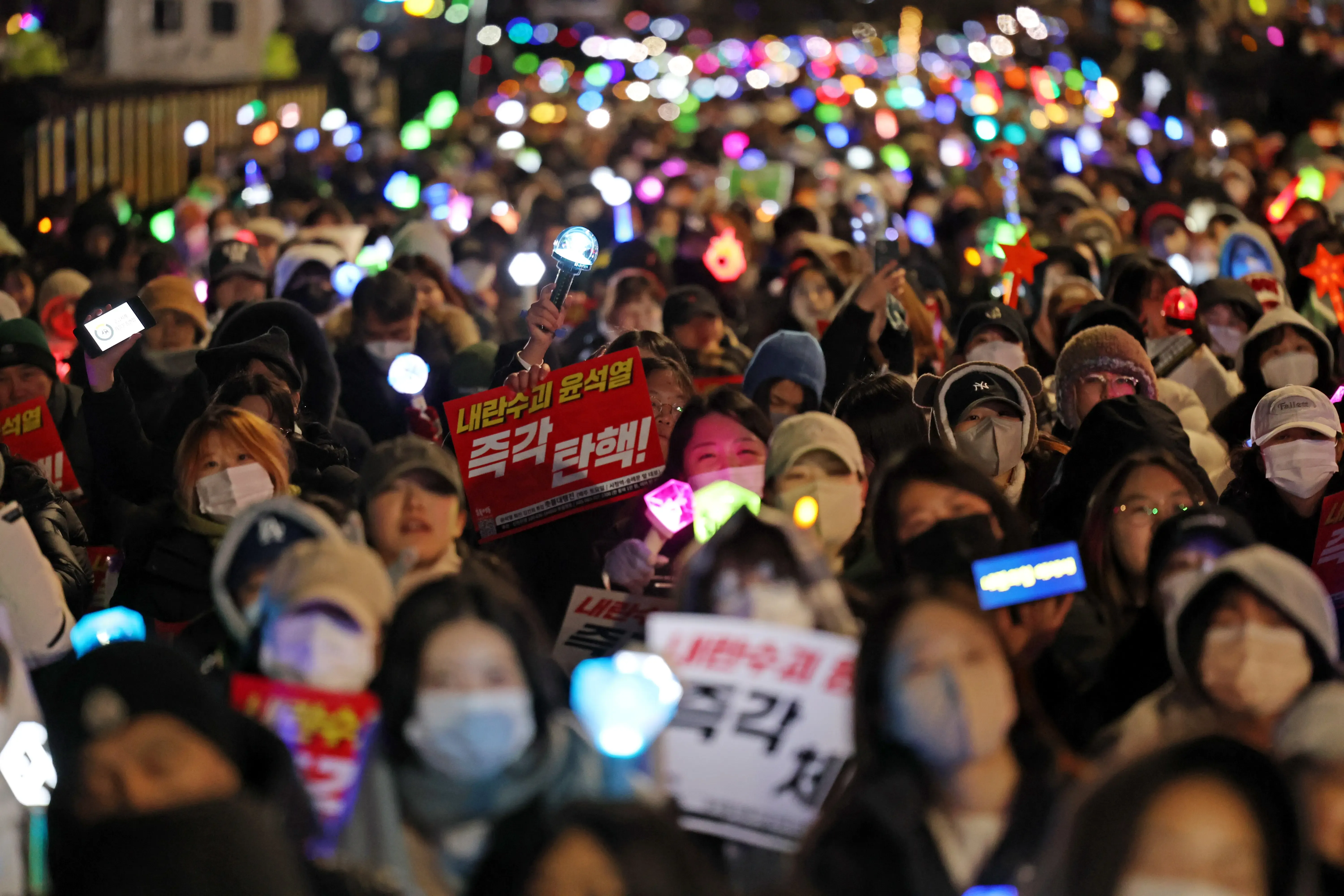 Civic Organizations in South Korea Plan New Candlelight Vigil Demanding President's Impeachment