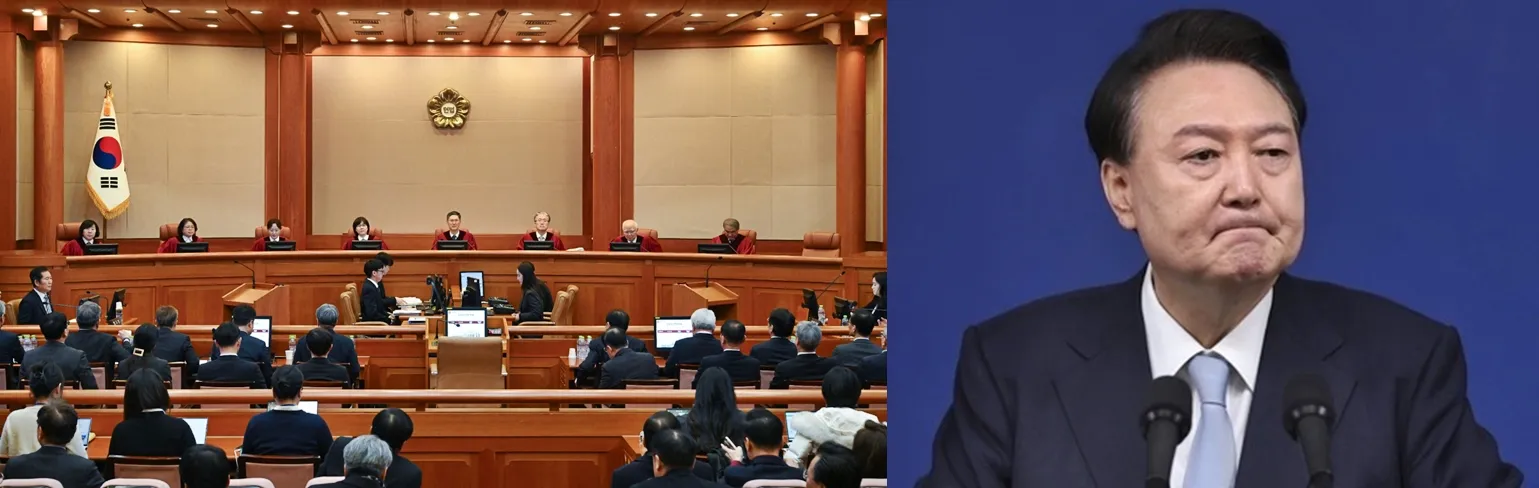 South Korean Constitutional Court to Decide on Yoon's Impeachment by Mid-March