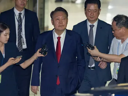 South Korean Ex-President Yoon absent from insurrection trial for 9th straight session