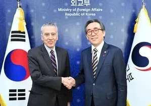 South Korean FM discusses alliance with top US envoy in second meeting since martial law