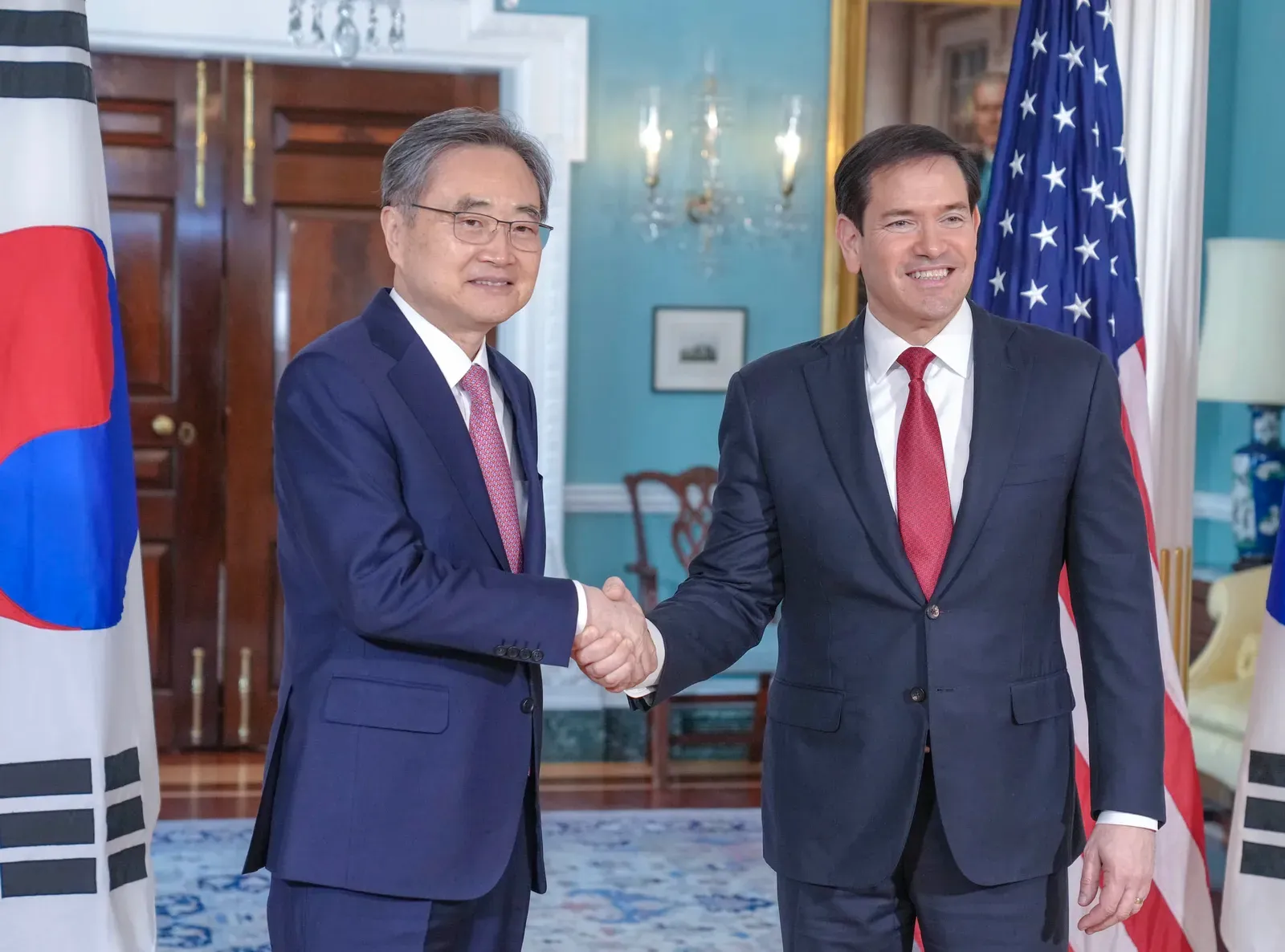 South Korea FM pushes Rubio for faster nuclear pact talks in Manila