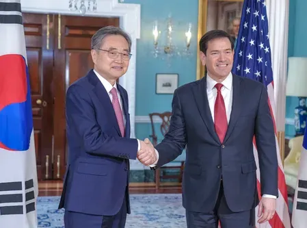 South Korea FM pushes Rubio for faster nuclear pact talks in Manila