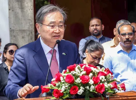 South Korea FM Cho Hyun to visit Philippines for ASEAN ministerial meetings