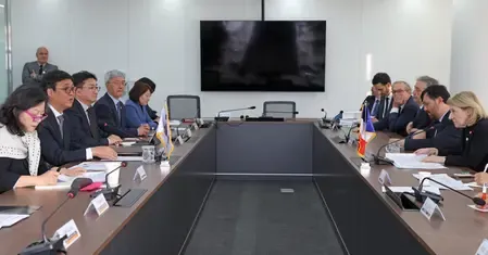 South Korea and France Strengthen Cultural Ties