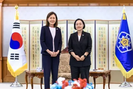South Korea PM Han, US envoy Steel vow stronger alliance in Seoul meet