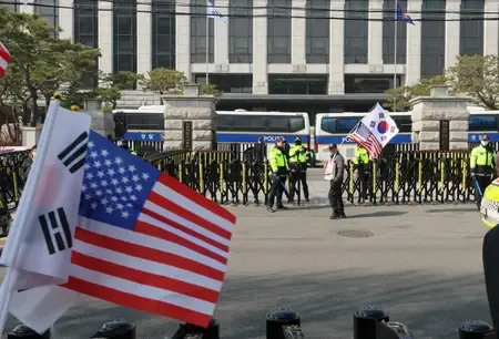 South Korean Authorities Evaluate Firearm Restrictions and Flight Bans Amid Yoon's Impeachment Decision