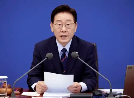 South Korea-US Korean War remains repatriation: Lee calls it 'testament' to alliance
