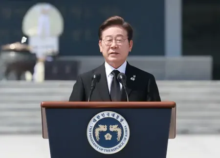 Did South Korean President Lee Jae-myung Just Suspend Loudspeaker Broadcasts to North Korea?