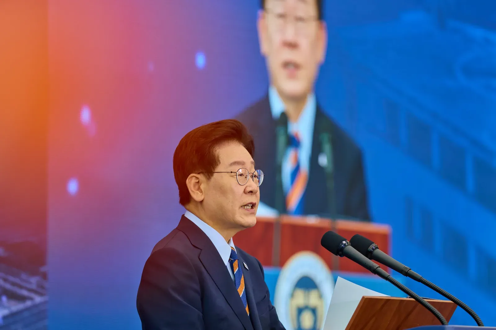 South Korea opens first hospital for first responders, Lee Jae Myung inaugurates
