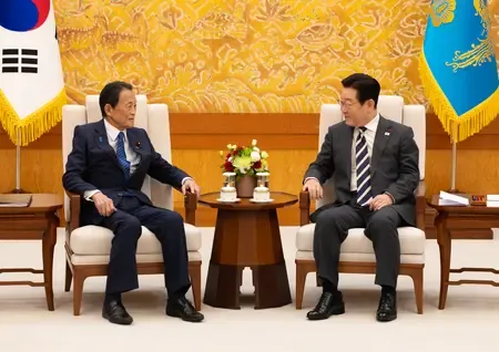 How is South Korean President Lee Promoting Mutual Relations with Japan?
