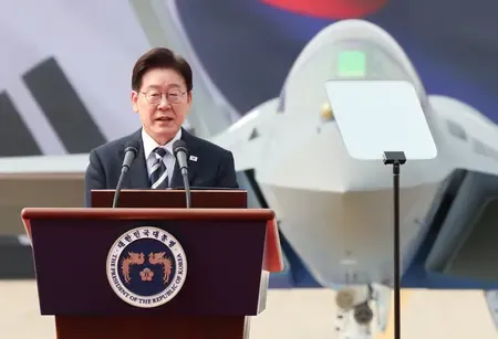 South Korea's President Lee Jae Myung Sees Approval Rating Decline to 66%