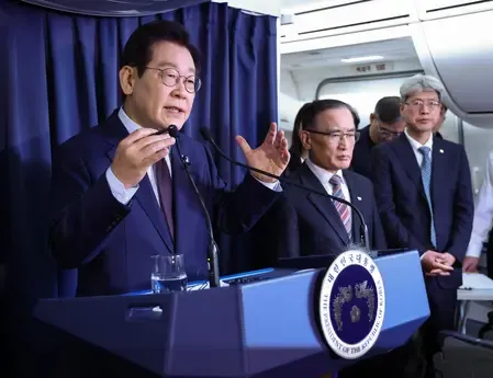 Is South Korean President Warning About Risks of Accidental Clash with North Korea While Vowing to Resume Dialogue?