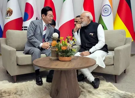 President Lee Jae Myung's Visit to India: A New Era in India-South Korea Relations
