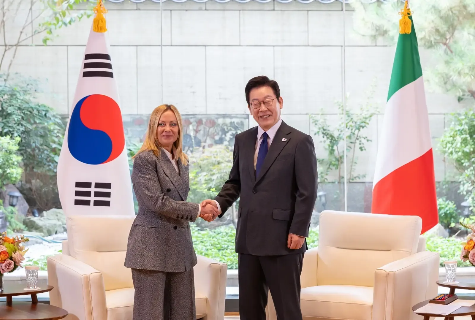Will South Korean President Lee and Italian PM Meloni Strengthen Ties in Summit Talks?