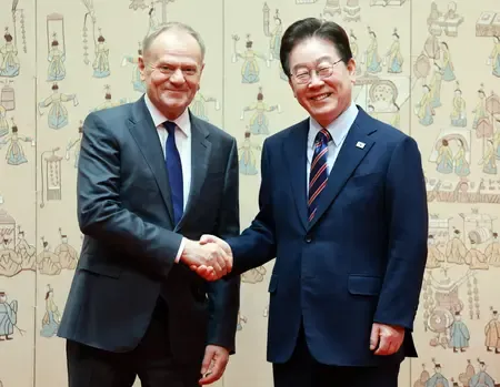 South Korea and Poland Strengthen Defense Ties in Summit Talks