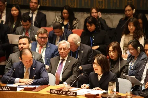 South Korea's Vice Foreign Minister Engages with UN Deputy Chief on North Korean Matters in New York