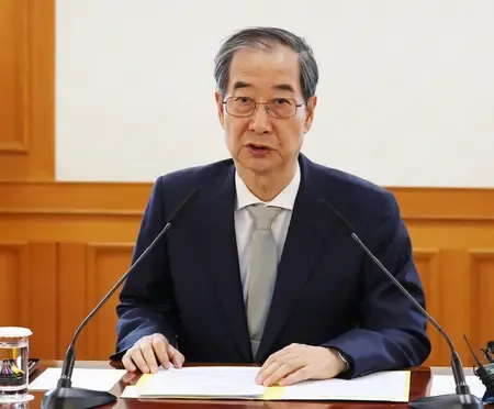 South Korea's Acting President Declines Coalition with China, Japan Against Trump Tariffs