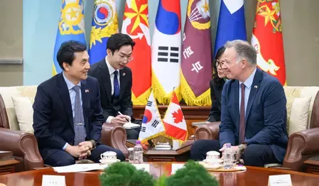 What Are the Key Outcomes of South Korea and Canada's Defence Talks?