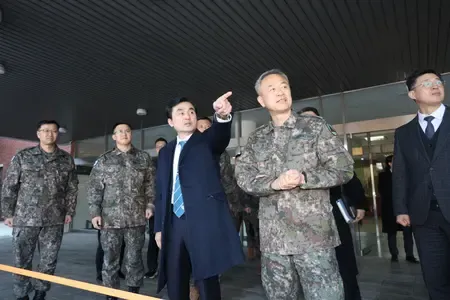 What Did South Korea's Defence Chief Emphasize About Air Defence and Anti-Terror Readiness?