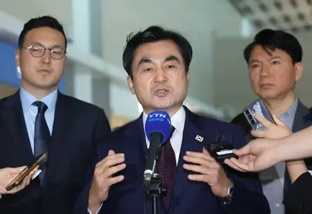 South Korea's Ahn Gyu-back: No major hurdles in wartime OPCON transfer with US