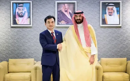 Will South Korea's Defence Minister Boost Arms Trade During His Visit to Saudi Arabia?