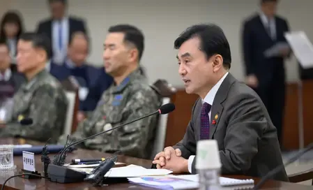 Is South Korea's Defence Minister Highlighting a New Threat Around the Korean Peninsula?