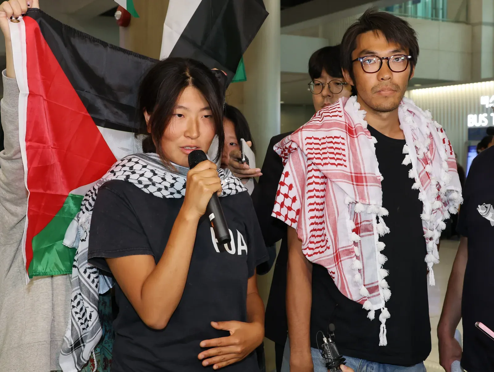 South Korea presses Israel to probe assault claims by Gaza aid activists