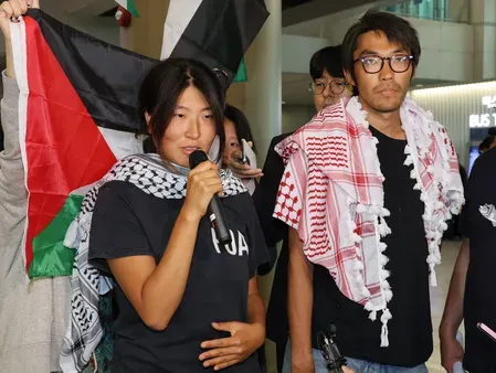 South Korea presses Israel to probe assault claims by Gaza aid activists