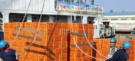 Jeju Province sends dialysis machines, citrus saplings to North Korea