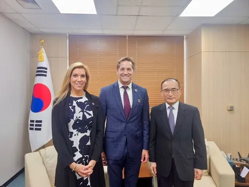 What Did South Korea's National Security Advisor Discuss with US Representatives Before the Lee-Trump Summit?