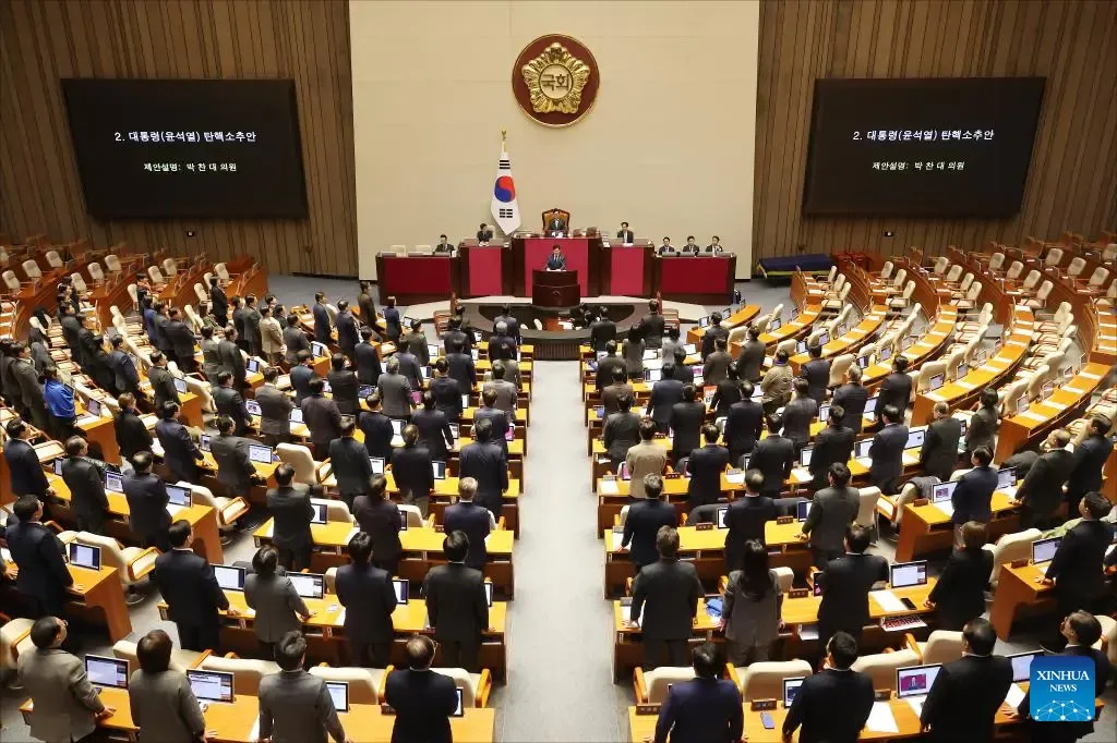 South Korea's National Assembly Rejects Impeachment Motion Against President Yoon
