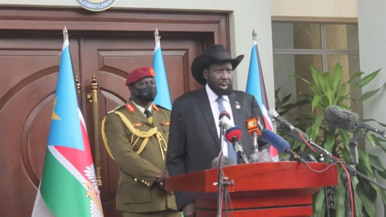 South Sudan's President Dismisses Army Chief and Central Bank Leader