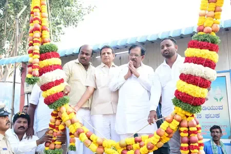 Karnataka Home Minister Accuses Center of Financial Disparity Against Southern States