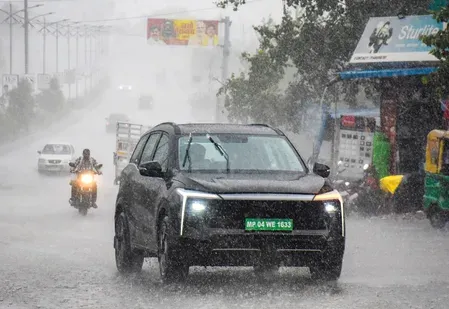 Southwest monsoon advances into Andhra Pradesh, West Bengal; heavy rains forecast for Northeast