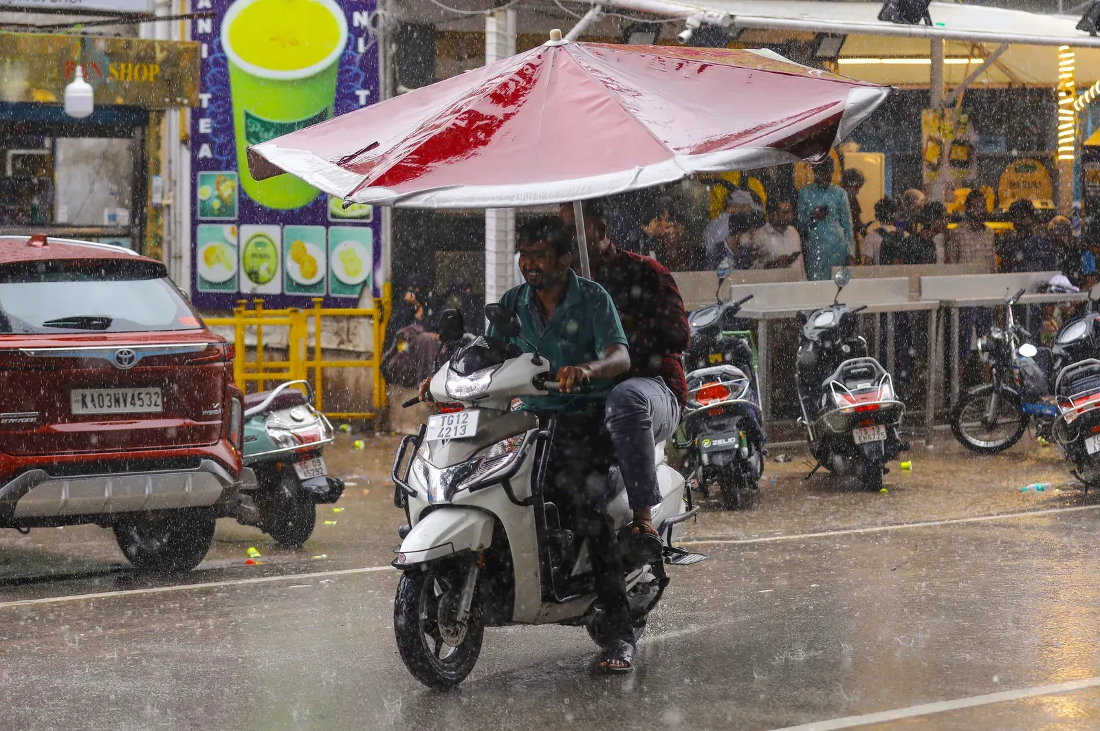 Southwest Monsoon enters Telangana; IMD forecasts 3 days of rain