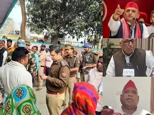 SP Charges Ayodhya Police With Voter Intimidation in Milkipur Bypolls; Calls on EC