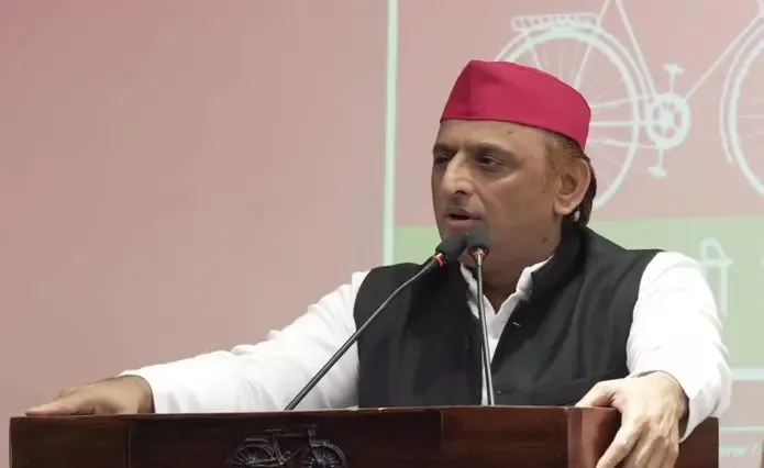 SP fields Akash Agrawal, Sanjay Tripathi for UP MLC polls on Oct 23