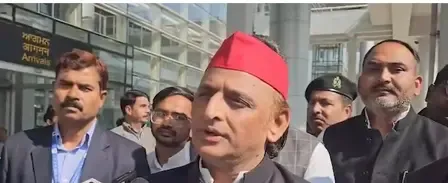 Akhilesh Yadav Critiques Government Over Protest Management and Voter Manipulation Allegations