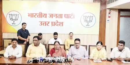 सपा के लिए महिला सांसद की गरिमा से अधिक अल्पसंख्यक वोट बैंक महत्वपूर्ण : मंत्री बेबी रानी मौर्या