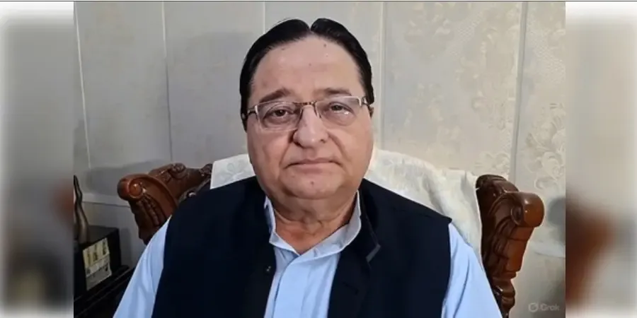 Why Did SP Leader ST Hasan Condemn Ramabhadracharya's Remarks?